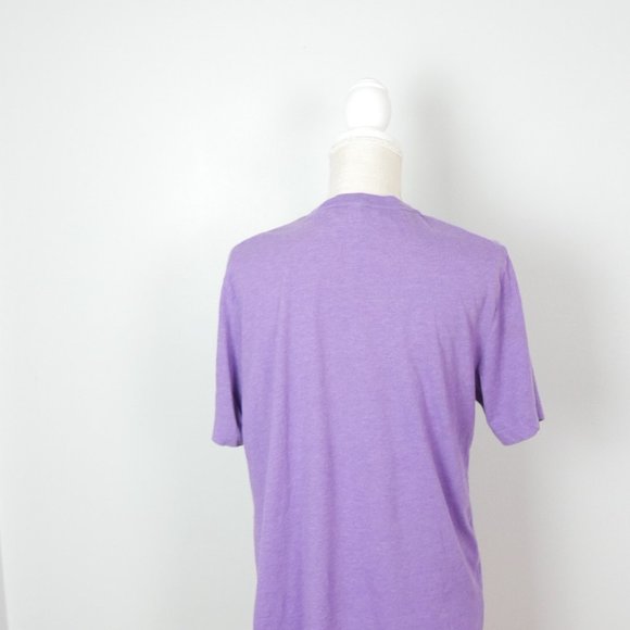 Boutique Canvas Purple Basic Witch Starbucks Coffee Graphic Tee Large - Picture 4 of 10